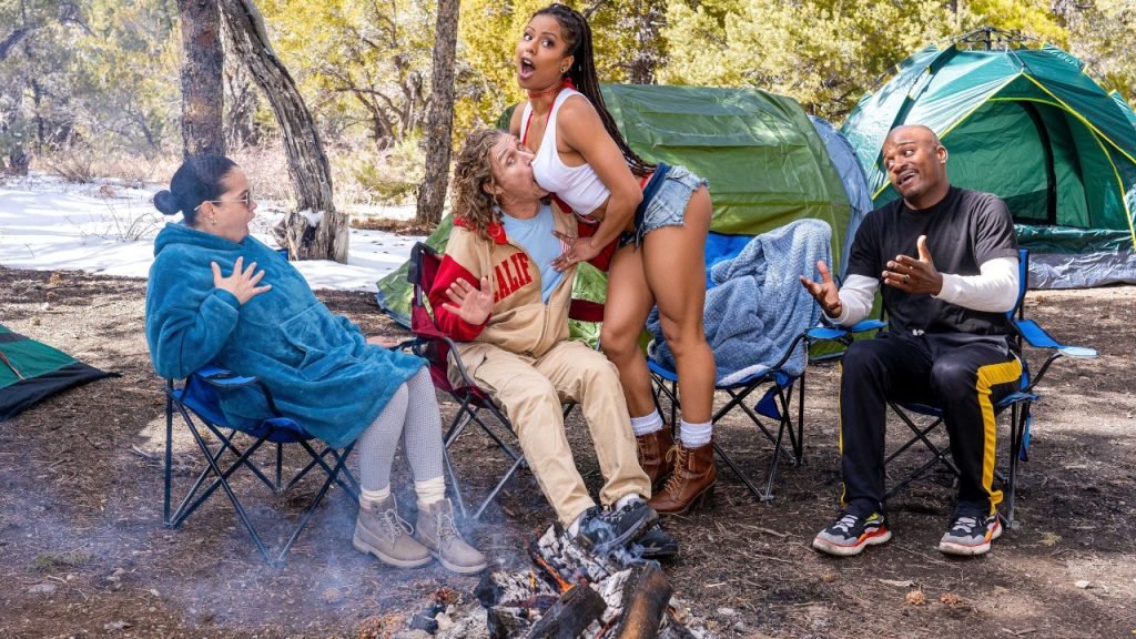 camping heat with michael kira