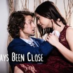 close ties a scene of emotional intimacy