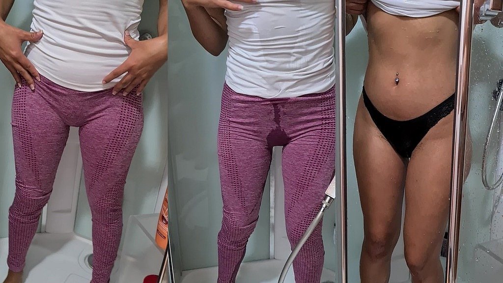 custom pee video i love peeing clothed
