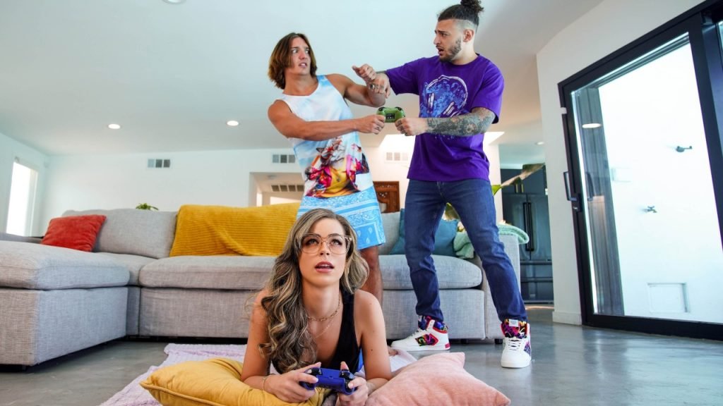 Double the Fun: A Brazzers Threesome