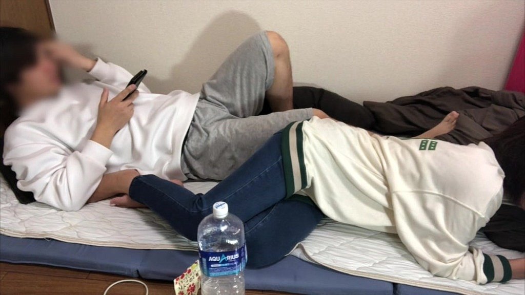 大学生カップルの熱い夜 濃厚な愛の営み