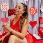 evelyn fields amateur webcam model adventures