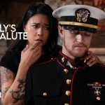 familys final salute