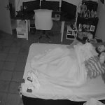 flagra caseiro simulacao intensa no quarto