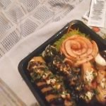 flambe salmon a romantic dinner for two