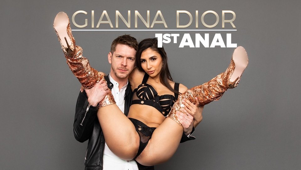 gianna diors first anal experience