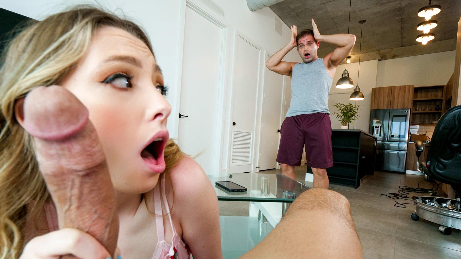 Girlfriends Infinite Desire, Scene #01