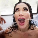 intimate group encounter a playful scene