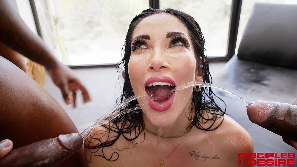 Intimate Group Encounter: A Playful Scene