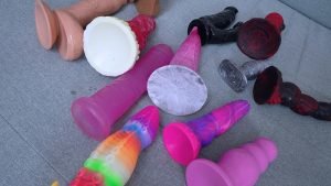 julias intense anal adventure toy play