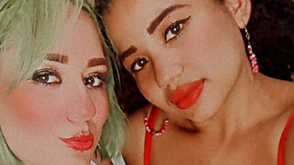 KiaraAndRominas Double the Cam Fun