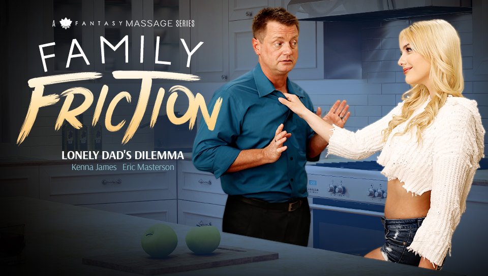 Lonely Dads Dilemma: Family Friction Scene #01 Lonely Dads Dilemma: Family Friction Scene #01