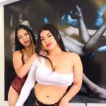 lunaandmalorys amateur webcam model adventures