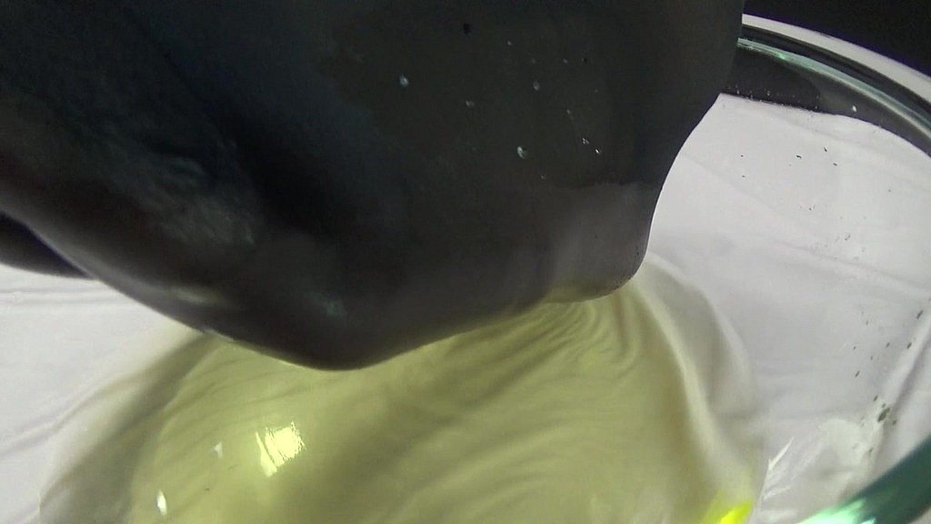 Mature Nylon Foot Care & Relaxation