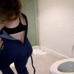 mistys desperate toilet dash