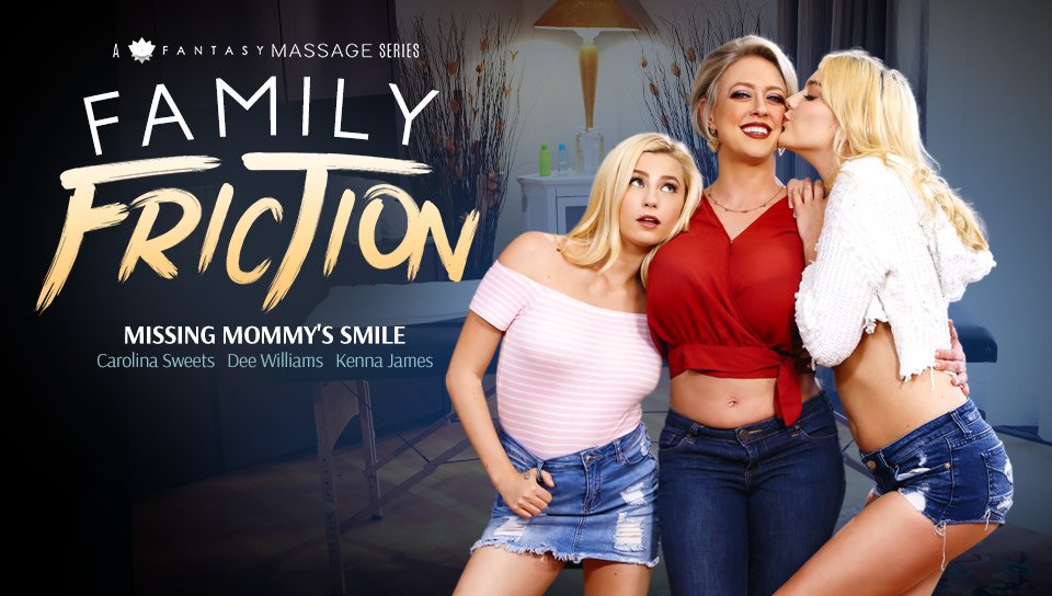 Mommys Smile Missing: Family Friction Scene 1