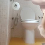 my playful cat loves the rain