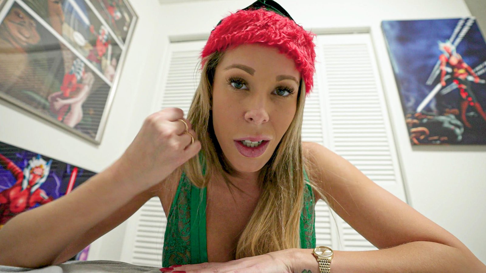 Naughty Step Mom and Daughter Caught on Christmas Morning…