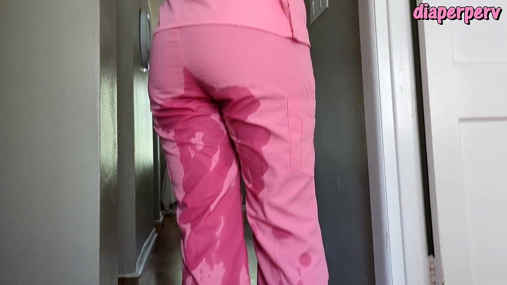 Nurse Brandon's Scrubs Wetting Accident Nurse Brandon’s Scrubs Wetting Accident