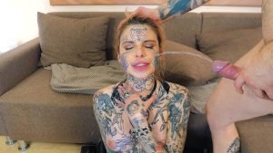 polinas intense 2 on 1 rough anal adventure