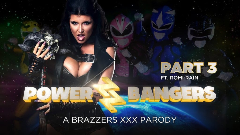 Power Bangers: Romi Rain's XXX Parody Power Bangers: Romi Rain’s XXX Parody