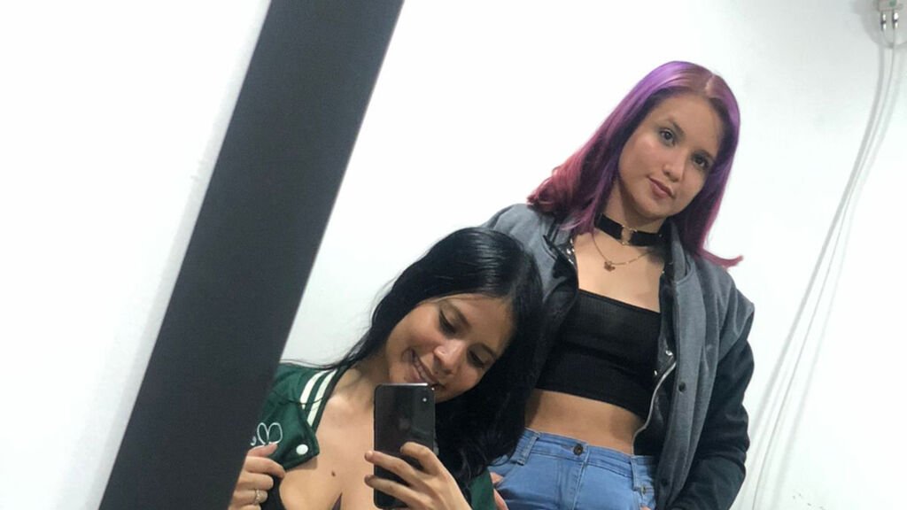 sasha nahomi double the cam double the fun