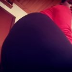 savoring the scent of a toilet fart