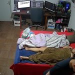 secret kitchen passion caught on camera