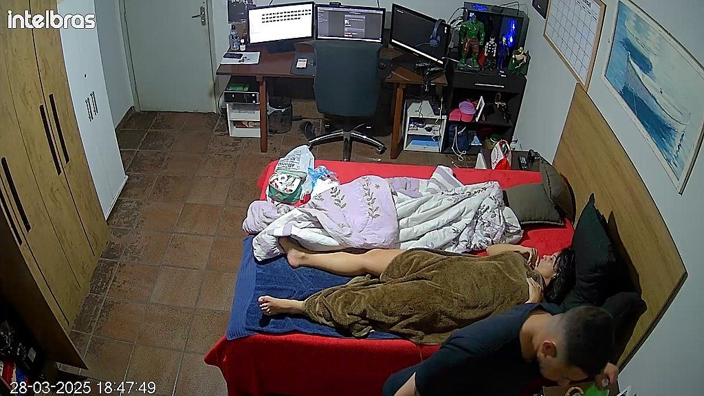 secret kitchen passion caught on camera