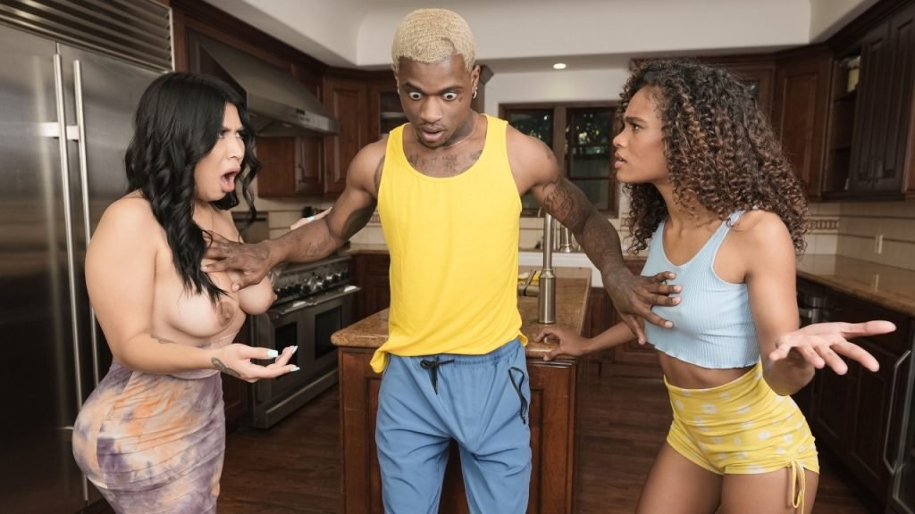 Shark Bait: A Brazzers Beach Bash Shark Bait: A Brazzers Beach Bash