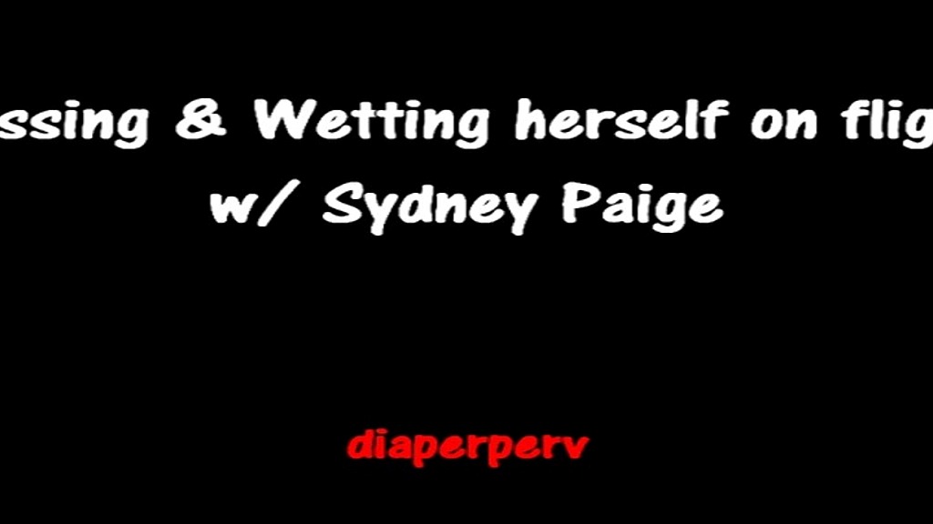 sydney paiges in flight accident