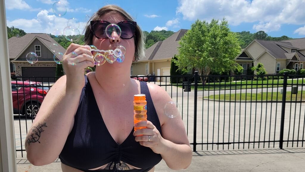 SylviaKennedys Secret Screen Glow-Up