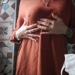 tampon tease a provocative pee show