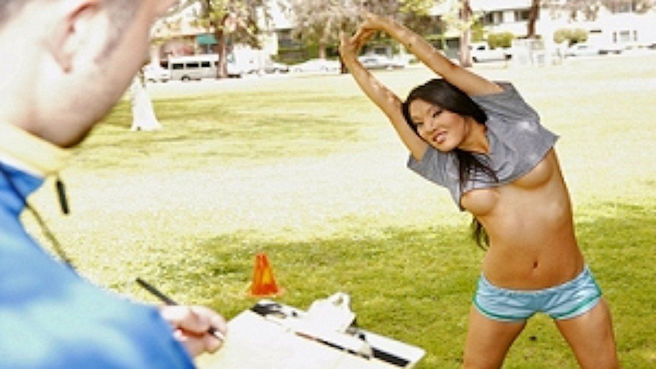 Team Player: Asa Akira & Keiran Lee Team Player: Asa Akira & Keiran Lee