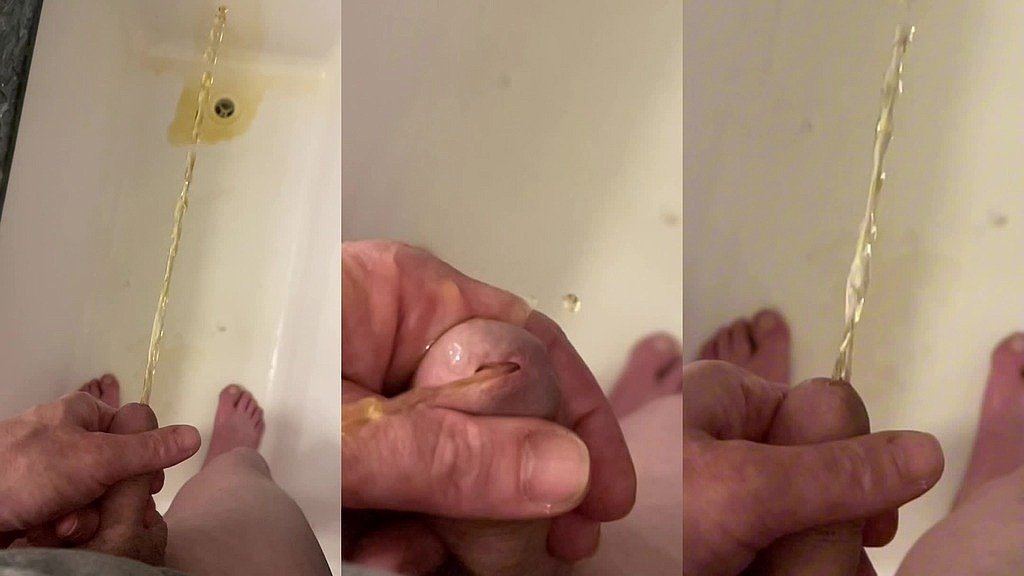 The Art of Slow Motion Urination