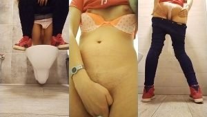 the unspoken public restroom experience