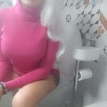 the unspoken urgency beyond the bathroom