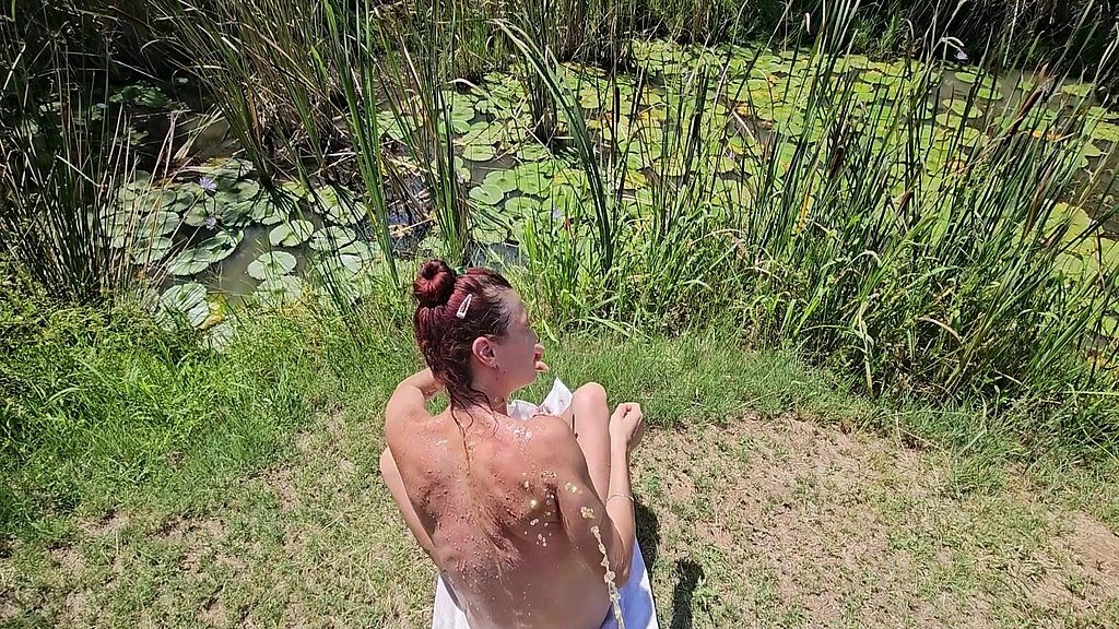 Unconventional Human Toilet Scenes