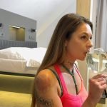 vanessa leones first piss drinking interview
