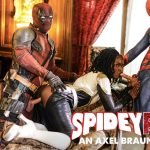 watch spideypool xxx scene 4 now