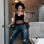 witchy denim the eldritch jean trend