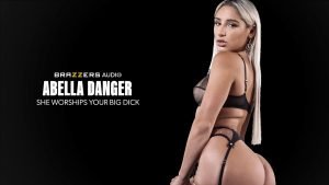 worship your big dick with abella