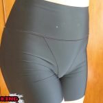 yoga session turns into intimate workout